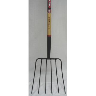 Truper Tools Trupro Manure Fork with Six Tines