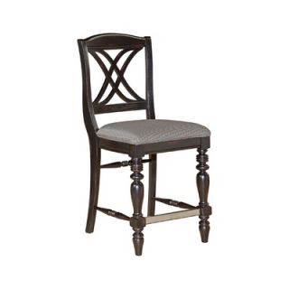 Broyhill® Mirren Pointe Upholstered Seat X Back Counter Stool