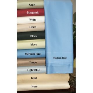 Simple Luxury 650 Thread Count Egyptian Cotton Solid Sheet Set