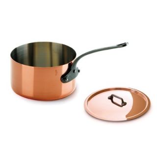 Revere Cookware 1 Qt Stainless Steel Saucepan with Copper Bottom