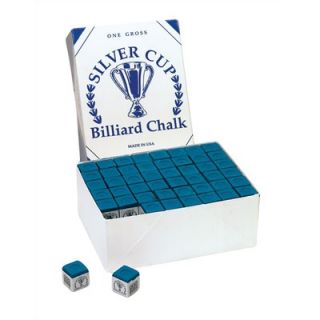 GLD Silver Cup Chalk Box of 144  