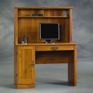 Sauder Harvest Mill Computer Desk with Hutch