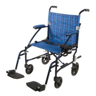 Drive Medical Fly Lite Transport Wheelchair