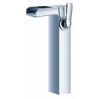 Artos Kascade Single Hole Waterfall Bathroom Sink Faucet with Single