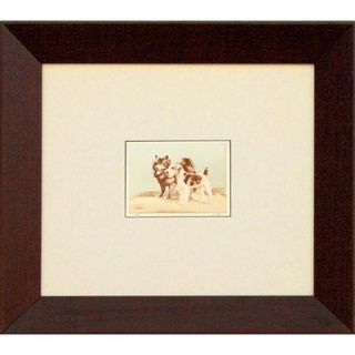 Phoenix Galleries Puppy   Lets Play (Mini) Framed Print