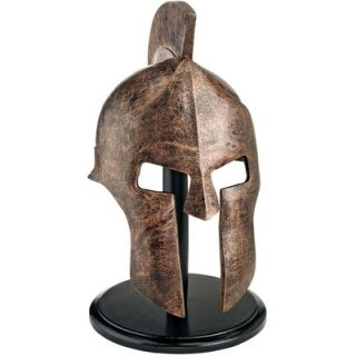 Design Toscano Greek Spartan Helmet in Faux Bronze