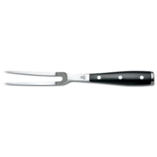 Wusthof Classic Ikon 6 Curved Meat Fork, Double Bolster   4415 7/16