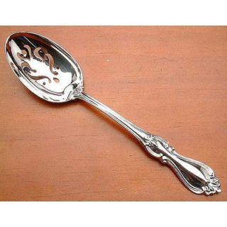 Towle Silversmiths Queen Elizabeth Pierced Table Spoon