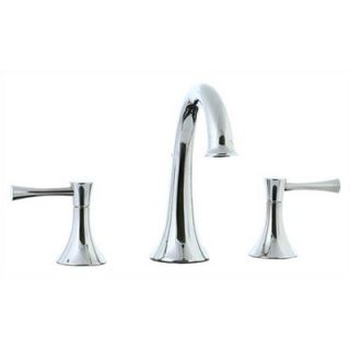  Widespread Bathroom Sink Faucet with Double Lever Handles   245.150