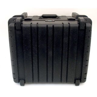 CH Ellis 10 Rolling Rotational Mold Tool Case in Black
