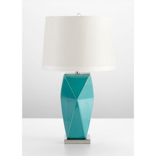 Hoku Table Lamp in Cyan Blue