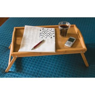 Bamboo Bed Tray with Folding Legs