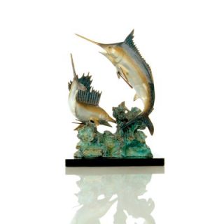 SPI Home Billfish and Tonic Statue   80090