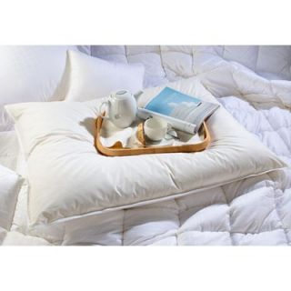 DownTown Company Oversized and Overfilled Slumber Pillow in White
