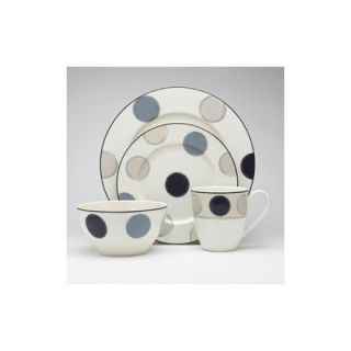 Nikko Ceramics Platinum Pearl 5 Piece Place Setting   12340 155