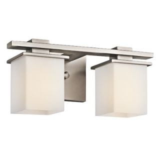 Kichler Tully Two Light Bath Vanity in Antique Pewter