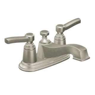 Moen Rothbury Centerset Bathroom Faucet with Double Handles