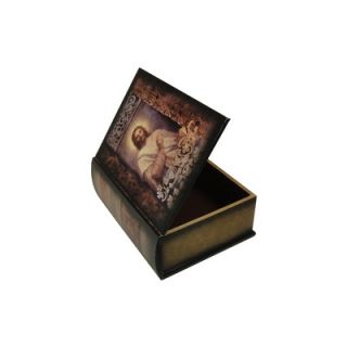 Keystone Intertrade Inc. Jesus Painting Design Book Box (Set of 2