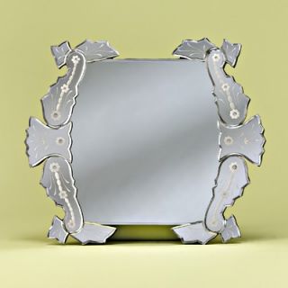 Venetian Gems Danielle Mirror Tray