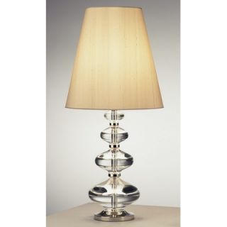 Robert Abbey Claridge Legume Table Lamp with Oyster Gray Shade   677
