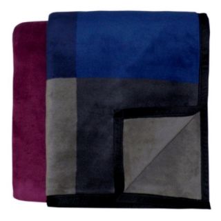 Bocasa Blankets Inspirations Velvet Mystic Woven Throw Blanket