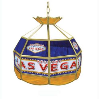 Trademark Global Las Vegas Tiffany Pendant