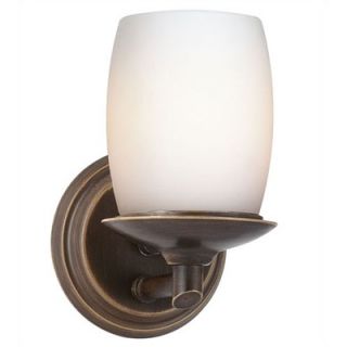 Philips Forecast Lighting Summit Wall Sconce in Bronze Umber