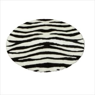 Walk On Me Animal Zebra Bold Striped Rug   Zebra Bold Stripe Series