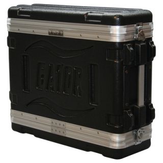 Gator Cases Shallow Audio Rack   GR S BLK