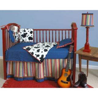 Doodlefish Western Toddler Coverlet and Pillow   ToddlerWestern