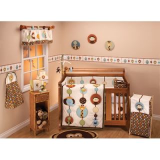 NoJo Jungle Tales Crib Bedding Collection   JUNG2517