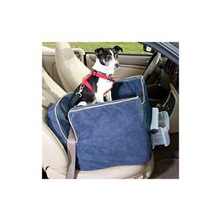 Snoozer Luxury Lookout II Pet Car Seat in Microsuede