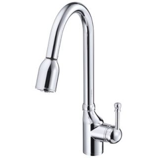 Danze Melrose Single Handle Single Hole Pull Out Kitchen Faucet
