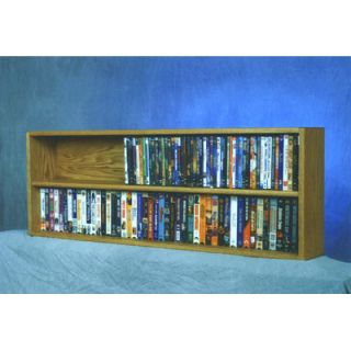 Wood Shed 200 Series 172 DVD Multimedia Tabletop Storage Rack   210