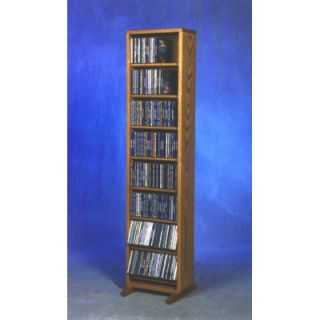 Wood Shed 800 Series 208 CD Dowel Multimedia Storage Rack