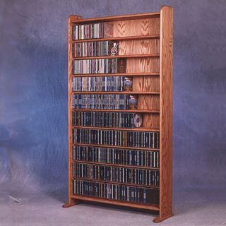 Wood Shed 1000 Series 890 CD Multimedia Storage Rack