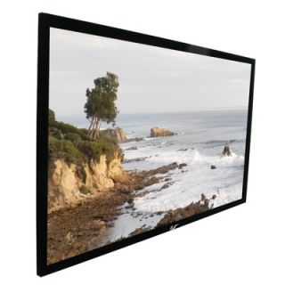  ezFrame Fixed Frame CineWhite 166 Wide Projection Screen
