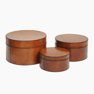 William Sheppee Barristers Round Nested Boxes (Set of 3)   HG516