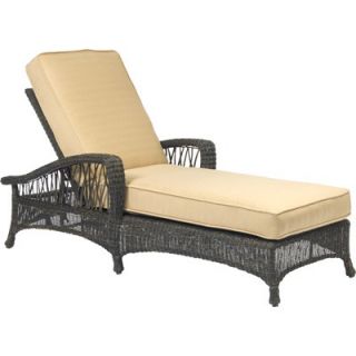 Woodard Serengeti Chaise Lounge with cushion