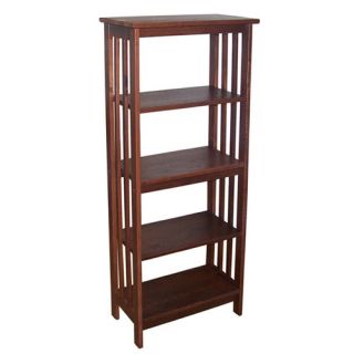 Mission Bookcase in Chestnut