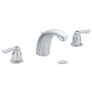 Moen Chateau Widespread Bathroom Faucet with Cold and Hot Handles
