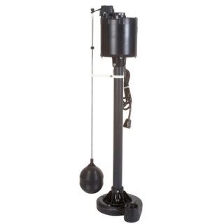 Zoeller Cast Iron Automatic Pedestal Pump