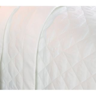 Diamond Quilted 400 Thread Count Coverlet