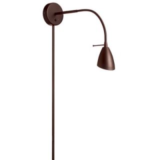 Dainolite Contemporary One Light Wall Lamp with Extendable Arm in Oil