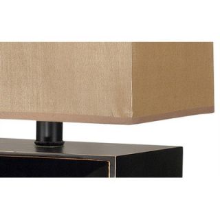 Kenroy Home Niche 30 Table Lamp in Bronze   03305AMB