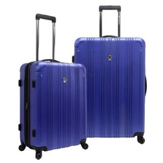 Travelers Choice New Luxembourg 2 Piece Hardsided Expandable Luggage