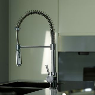  Handle Single Hole Bar Faucet with Two Spray Hand Shower   Evo 176