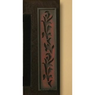 Custom House Cabinetry Arts and Crafts Decorative Panel for Television