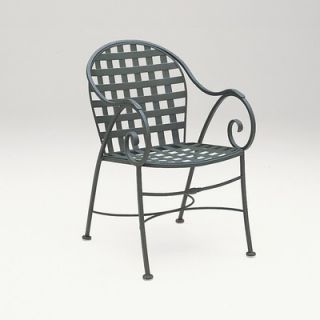 Woodard Sheffield Barrel Dining Arm Chair