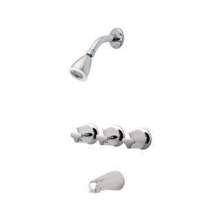 Price Pfister Three Thermostatic Tub and Shower Faucet